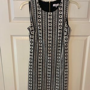 Calvin Klein size 6 work dress